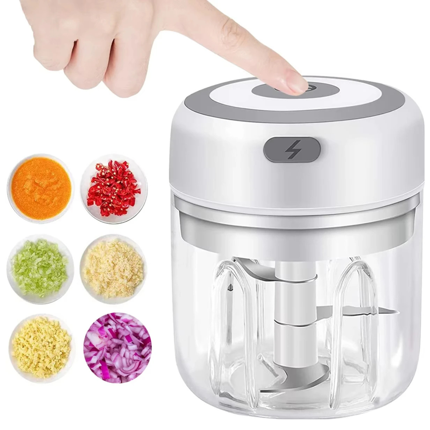 QuickCrush™ Mini Power Chopper
